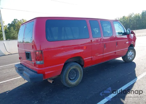 2010 Ford E-350 Super Duty Xl/Xlt из США, поврежденный, VIN 1FBNE3BL7ADA83764